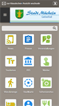 Mobile Screenshot of muecheln.de