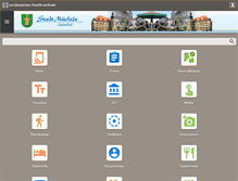 Tablet Screenshot of muecheln.de